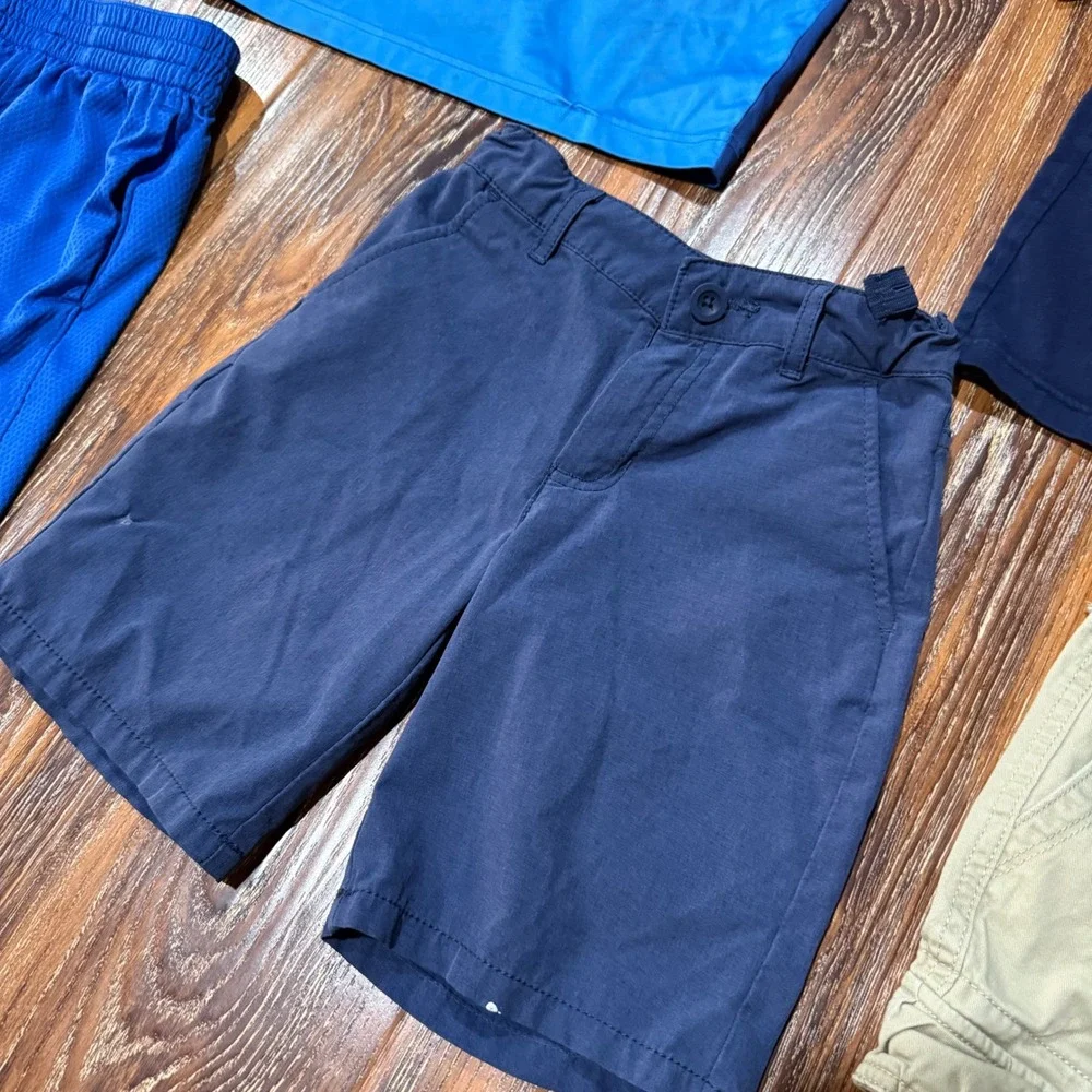 Boys Play Clothes Bundle Size 7 8 10 Nike Carhartt Shorts T-Shirts Set FLAWS